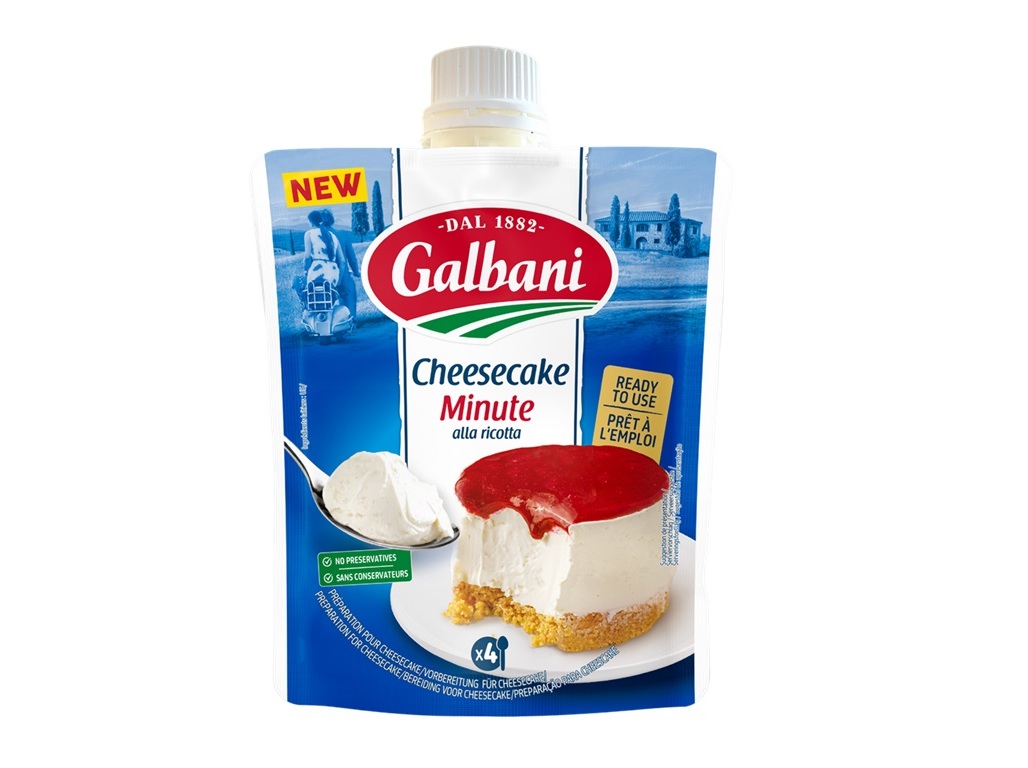 CREME RICOTTA GALBANI CHEESECAKE 375G
