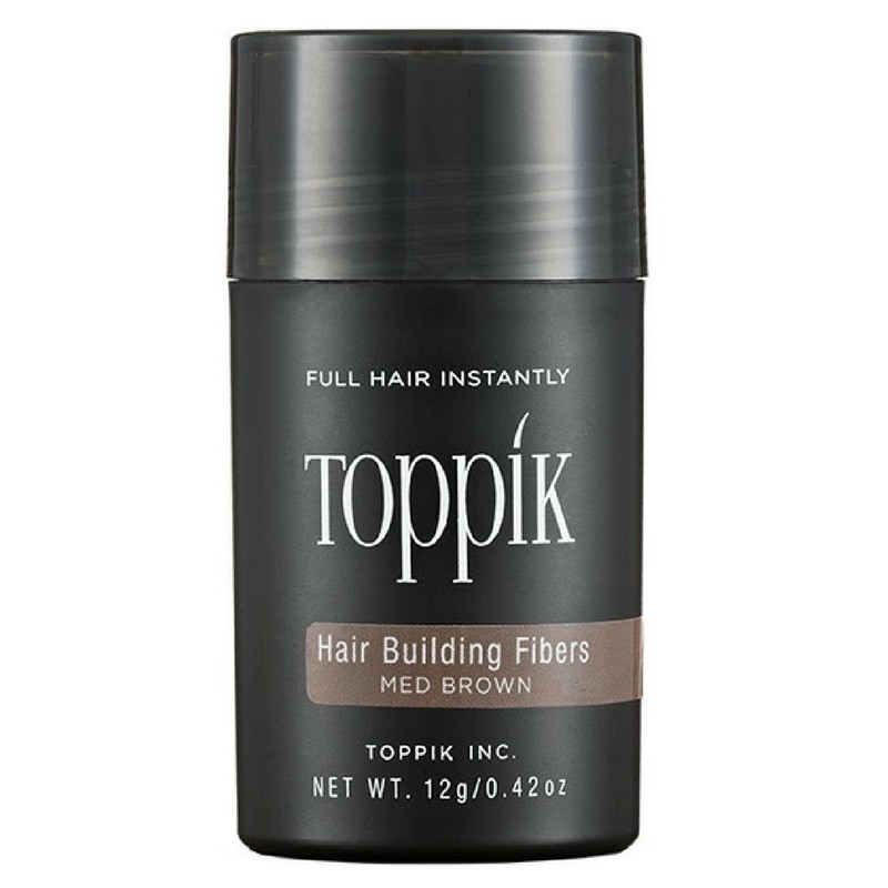 Toppik Hair Building Fibers 12 gr. - Medium Brown