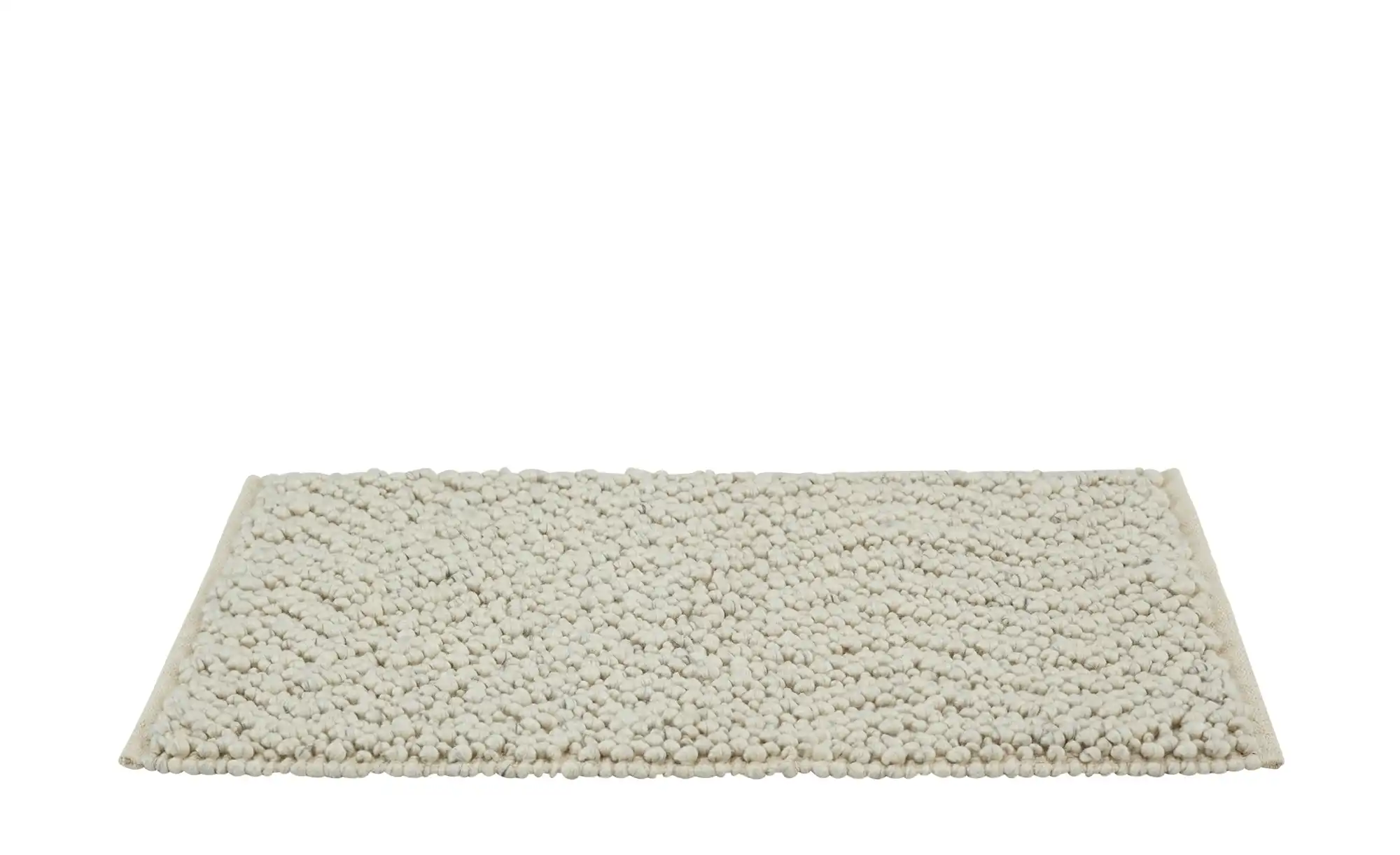 Gray & Jones Handwebteppich Black Coast