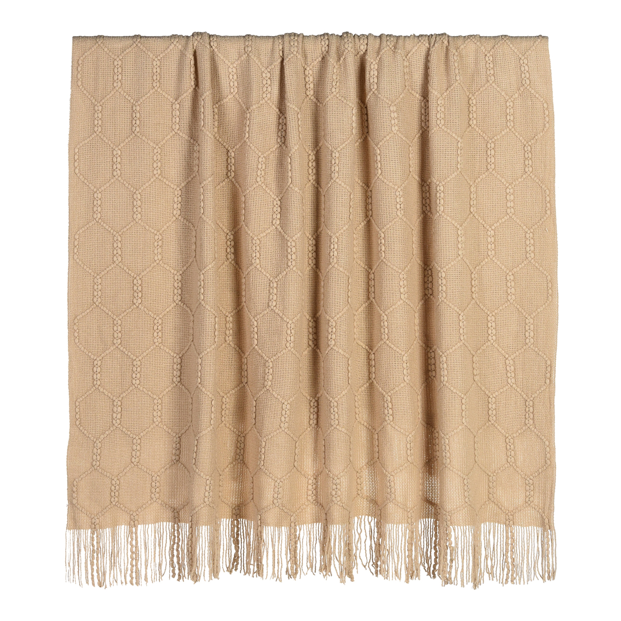 beige, L 170 x B 130 cm
