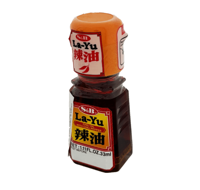 S&B Chiliolie (La-Yu) met Chillipeper 31g (33ml)