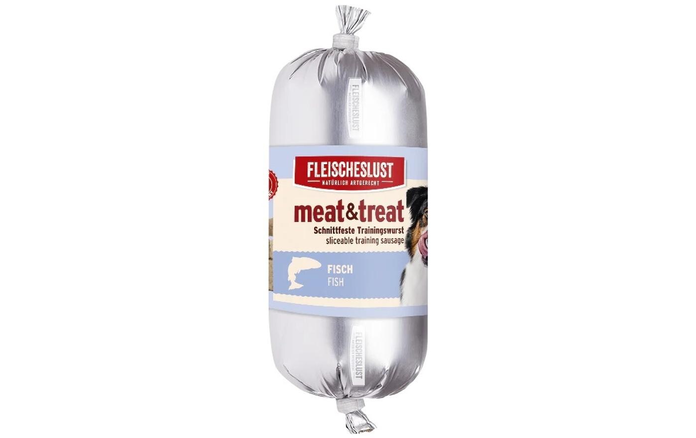 Leckerli Meat & Treat Fisch, 200 gTrainingsleckerli für Hunde