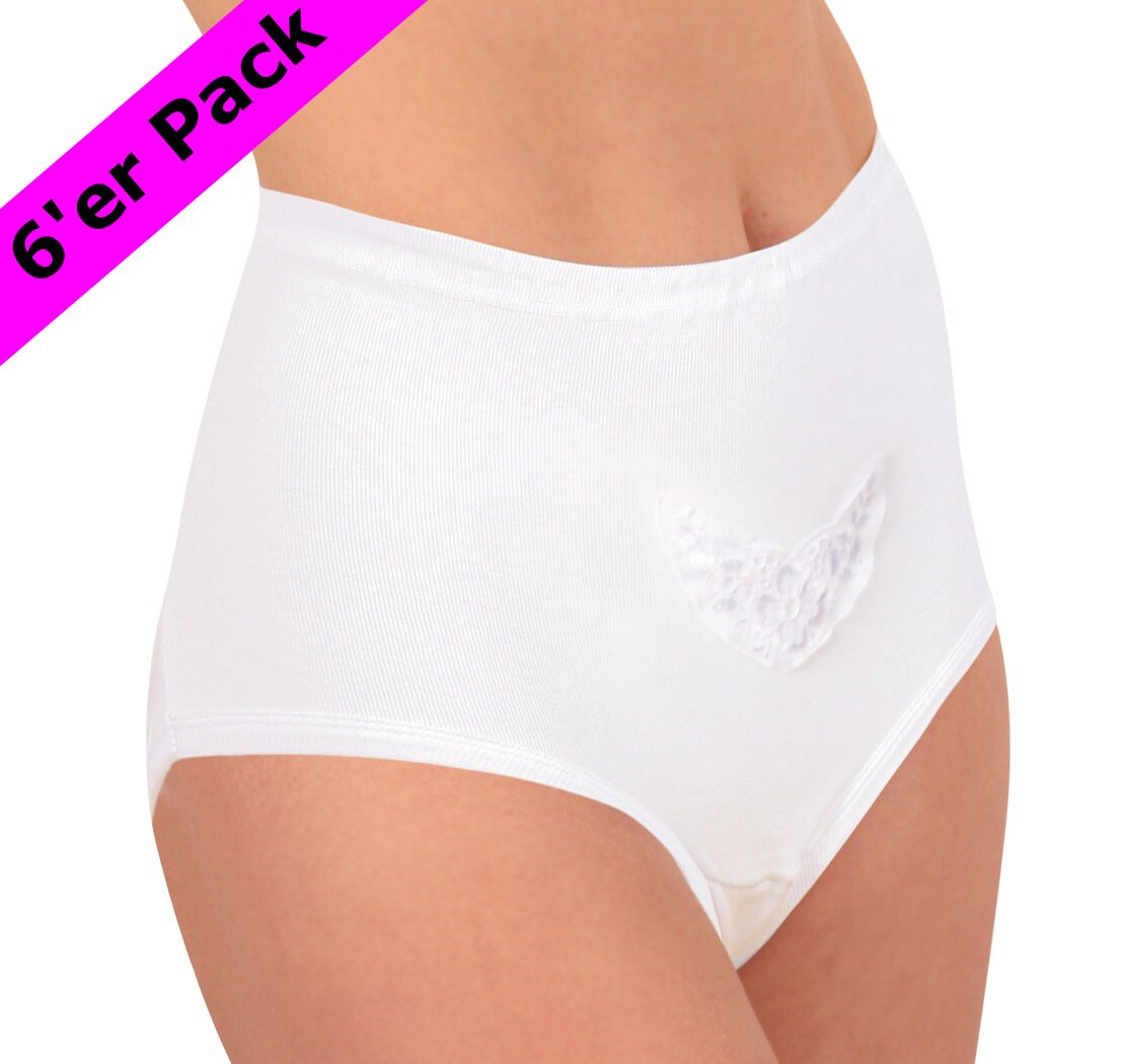 Cotton Prime® Taillenslip 6er Pack
