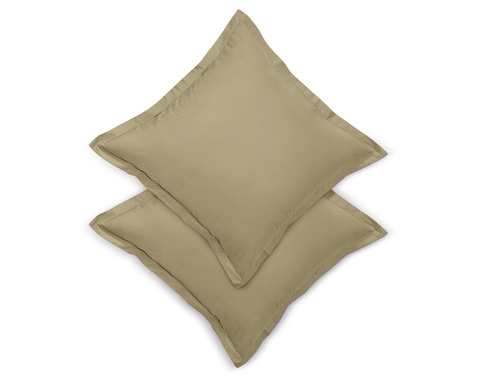 Pack 2 taies d'oreiller-Coton fin