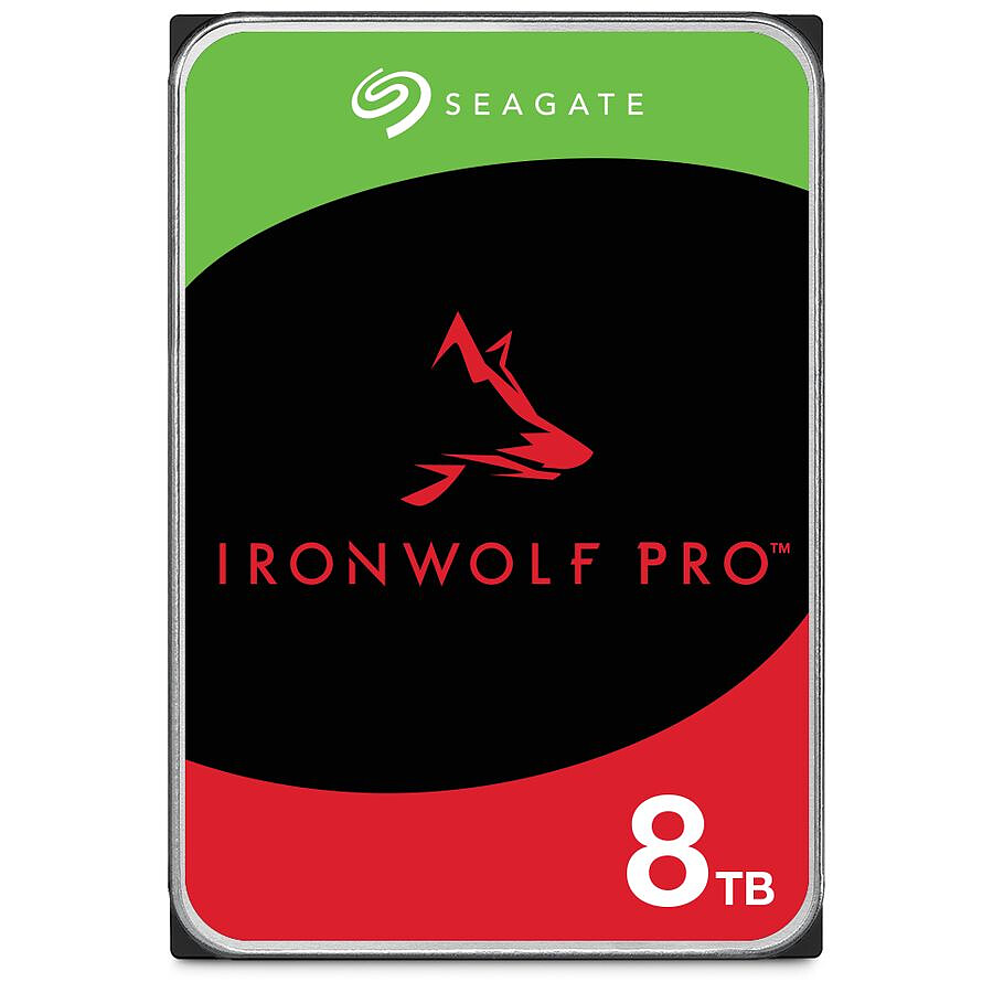 Seagate IronWolf Pro - 8 To - 256 Mo