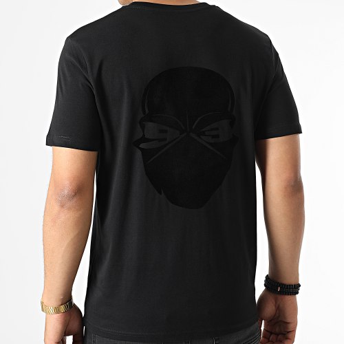 Tee Shirt Logo Velvet Noir