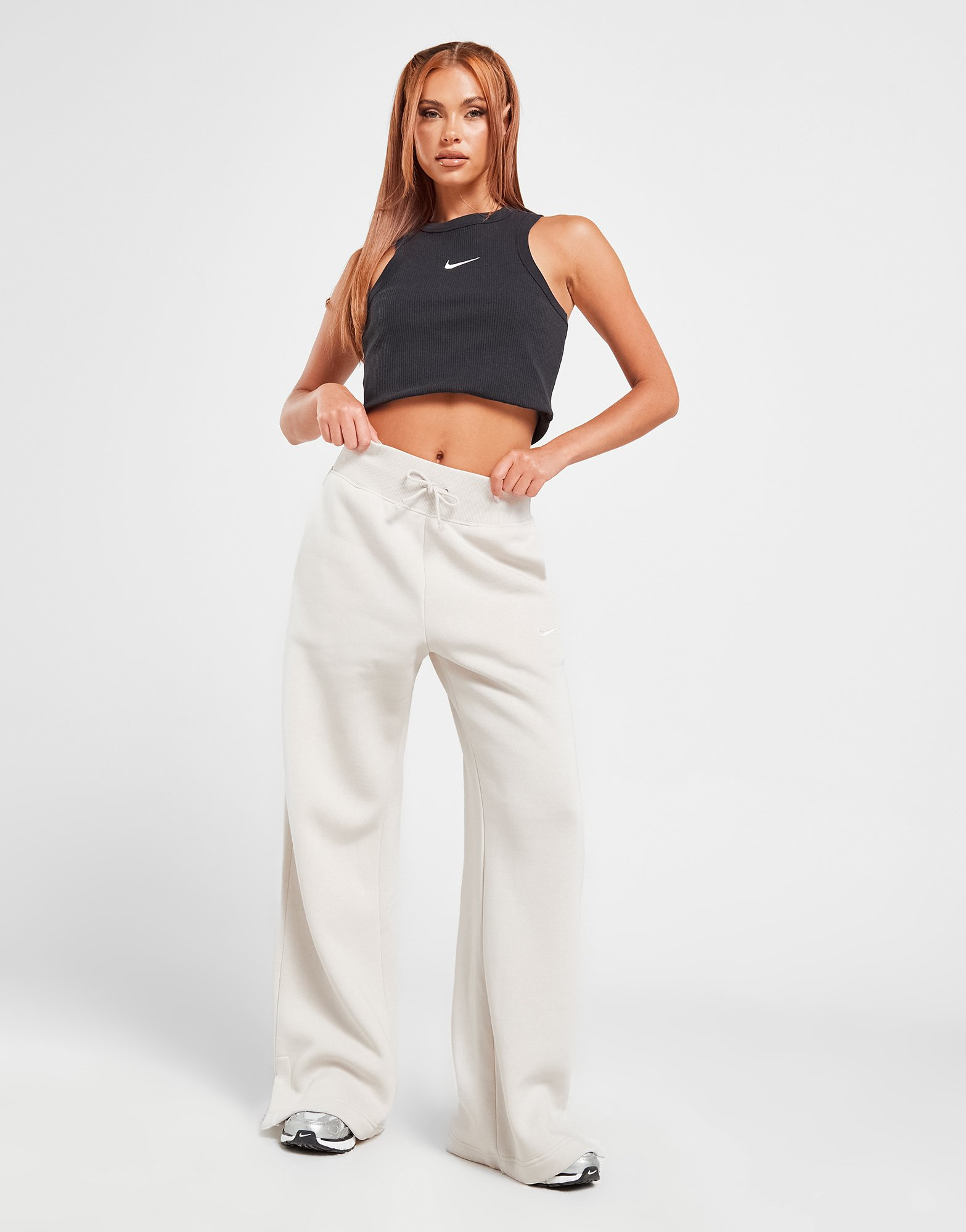 Nike Pantalon de jogging Wide Leg Femme