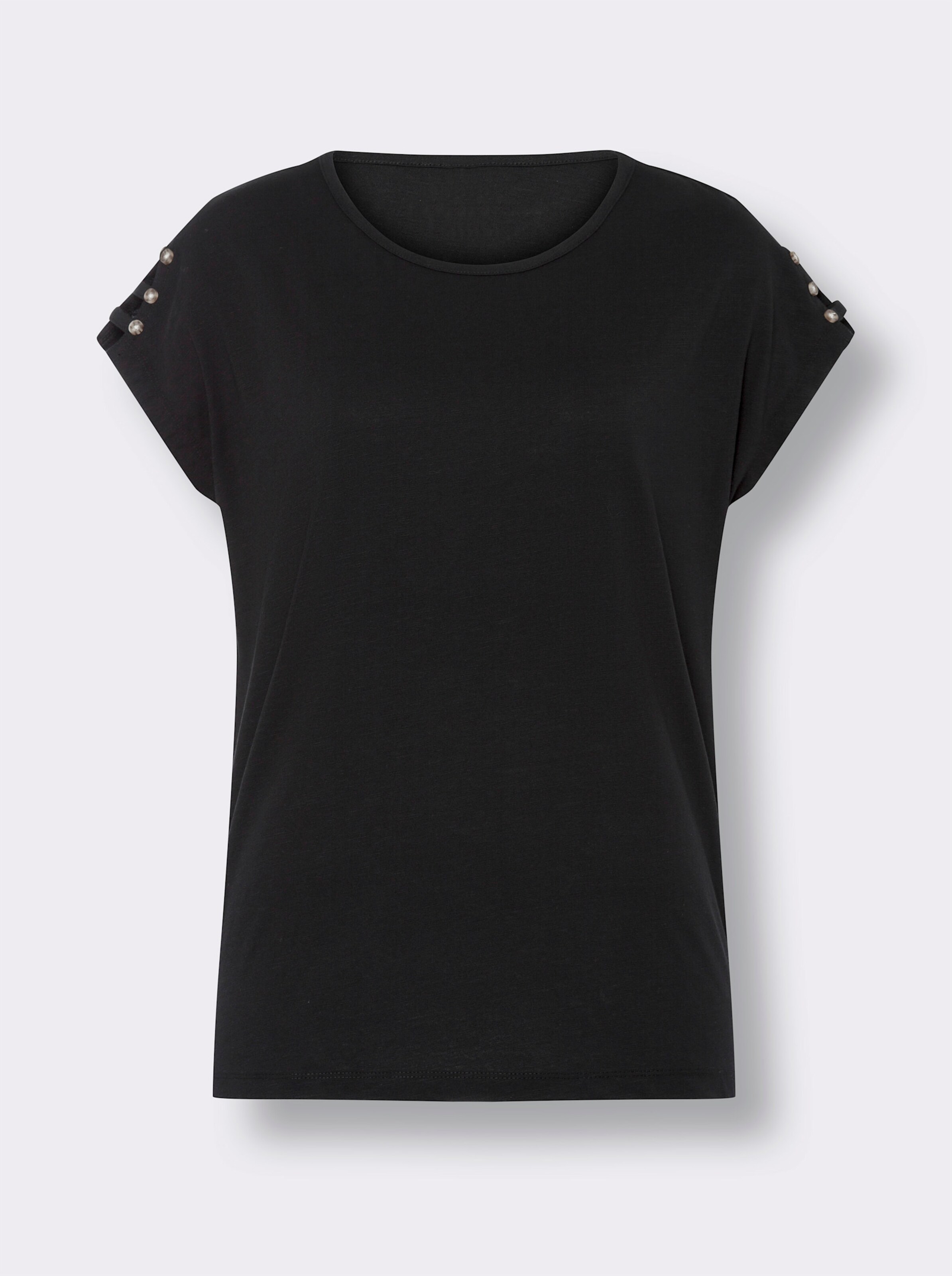 Rundhalsshirt