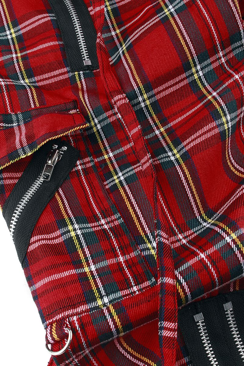 Avengence Check | Banned Pantalon en toile
