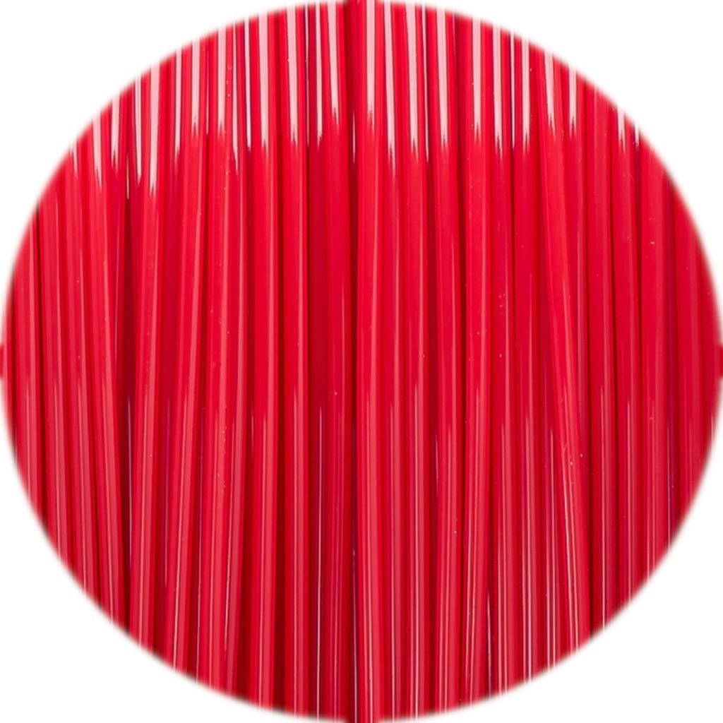 Fiberlogy  PCTG Rot, 1,75 mm / 750 g    Schlagzähige PET-G-Alternative mit hoher optischer Klarheit