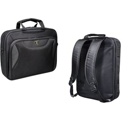 PORT Designs MANHATTAN - Sacoche convertible pour ordinateur portable 15,6