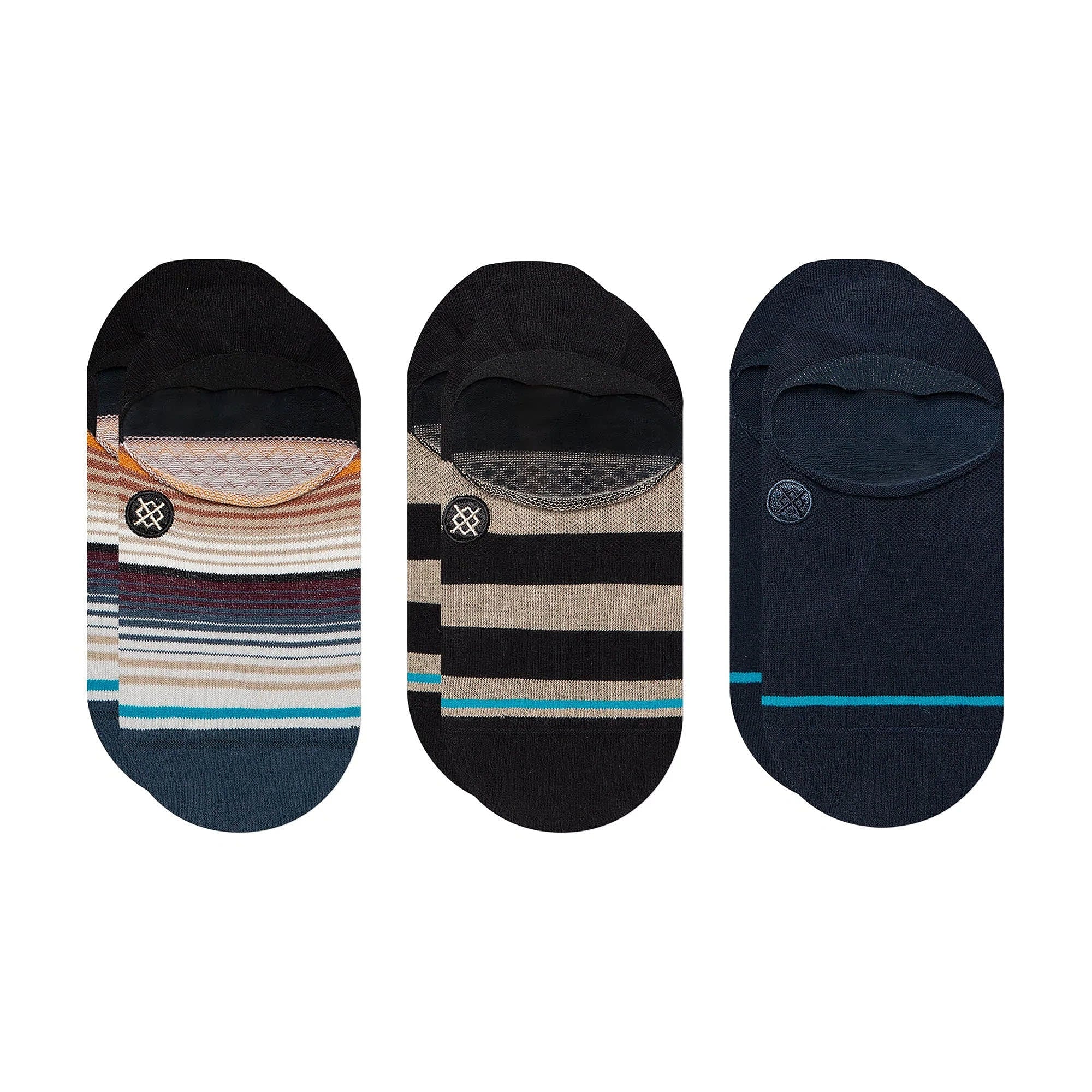 Stance<br>Current 3 Pack Socks
