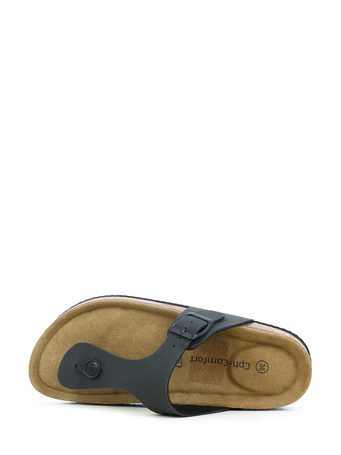 CPH Comfort CocoBay Slip-In Sandal Sort
