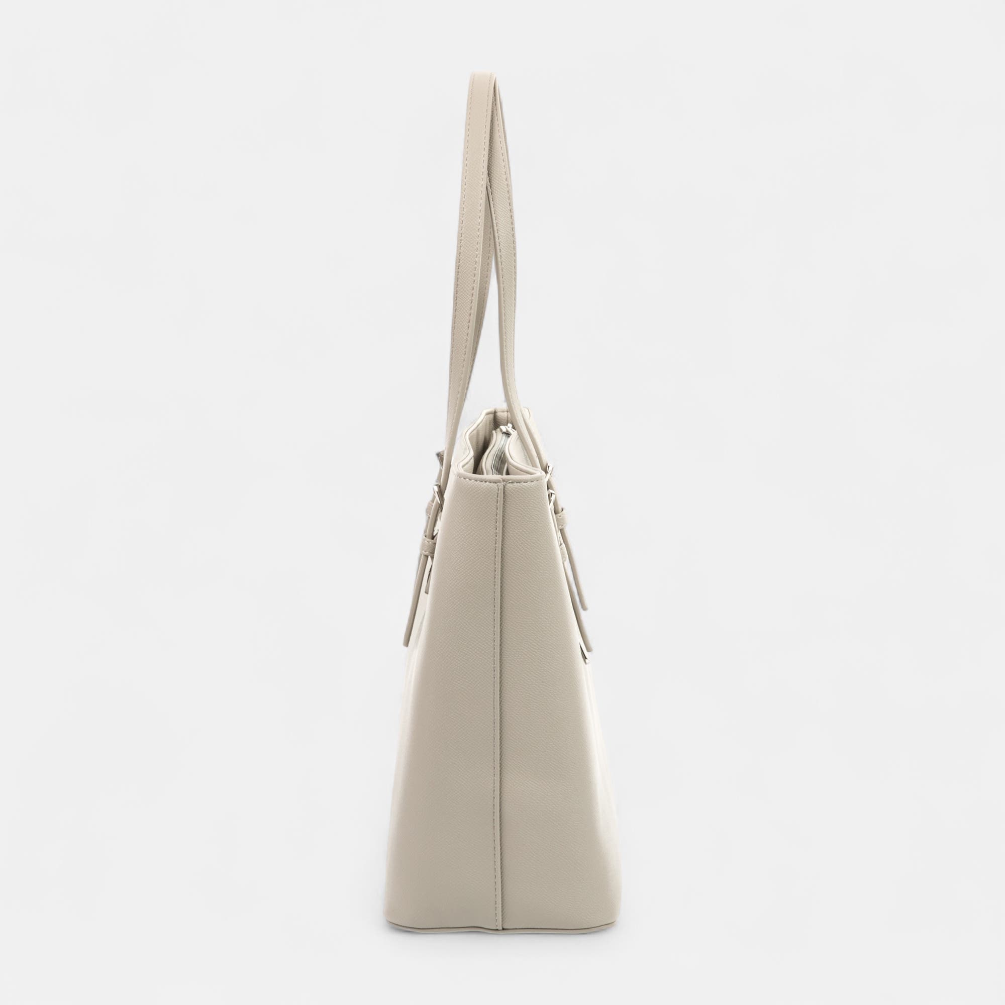 Sac de shopping gris