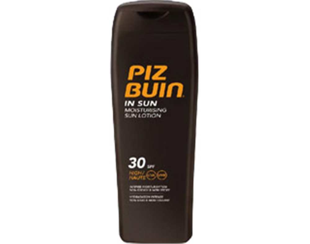 LOÇÃO PIZ BUIN MOISTURISING SPF30 200ML