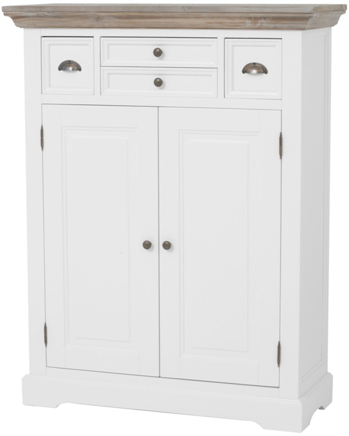 Bergkast Fleur  B100 x D40 x H128 cm