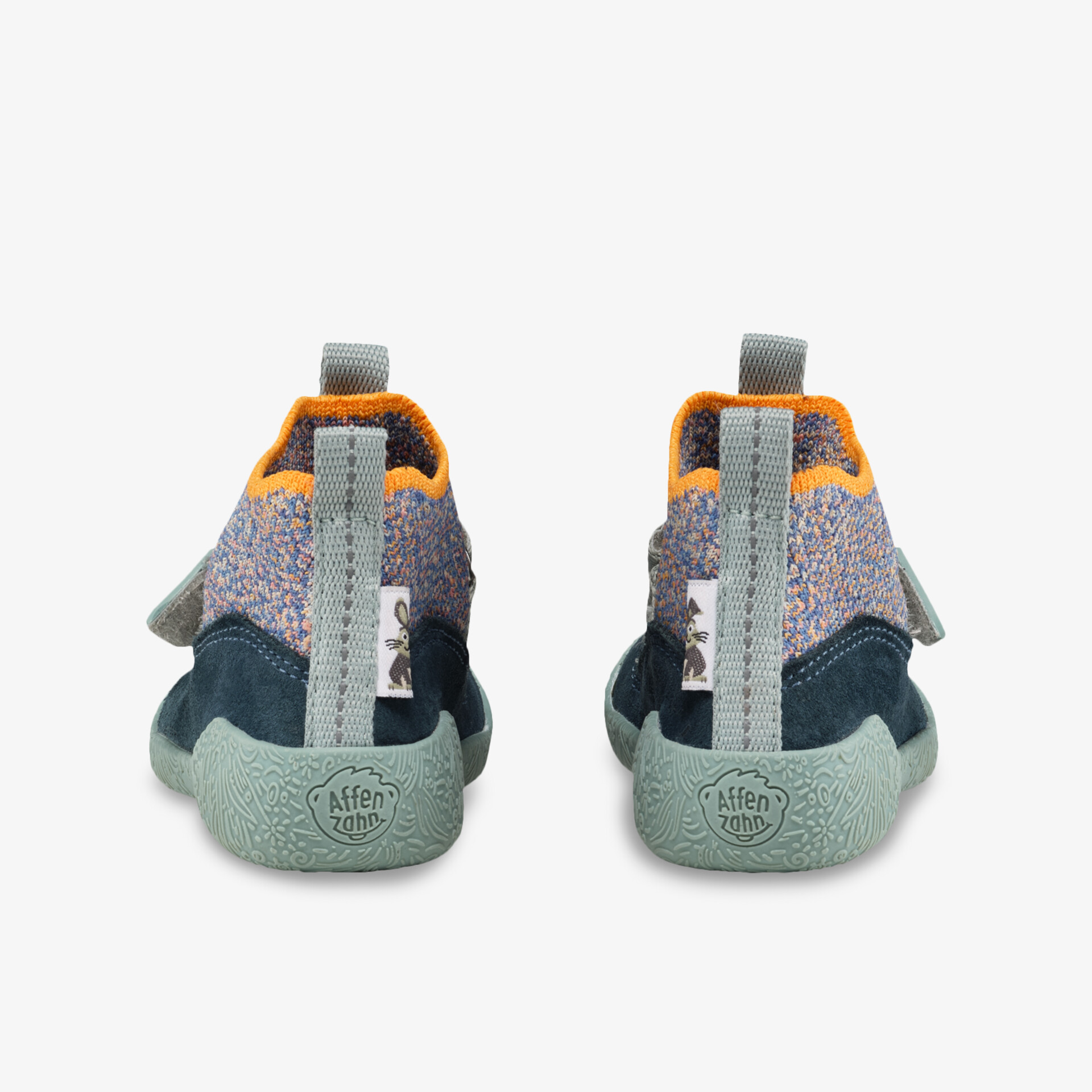 Affenzahn Kinder Klettschuhe petrol - Jetzt auf reno.de kaufen