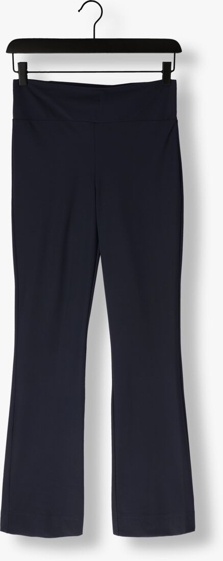 donkerblauwe japan tky flared broek zaya