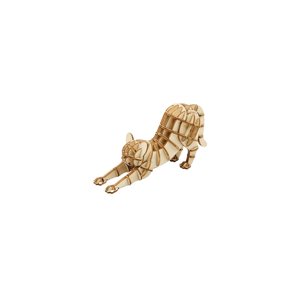 Jigzle 3D Puzzle - Chat Etiré