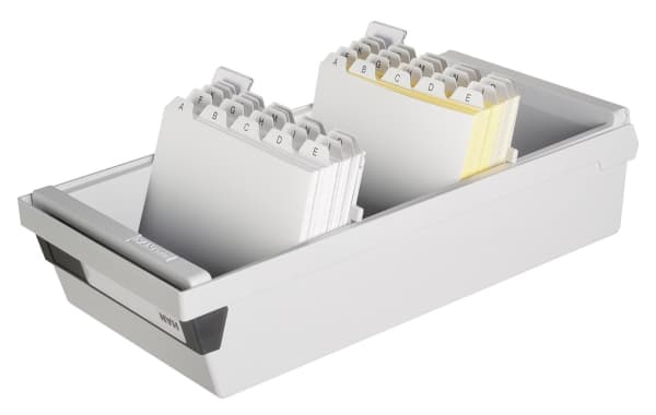HAN 956-11, A6, Horisontal, Plast, Grå, 177 mm, 360 mm