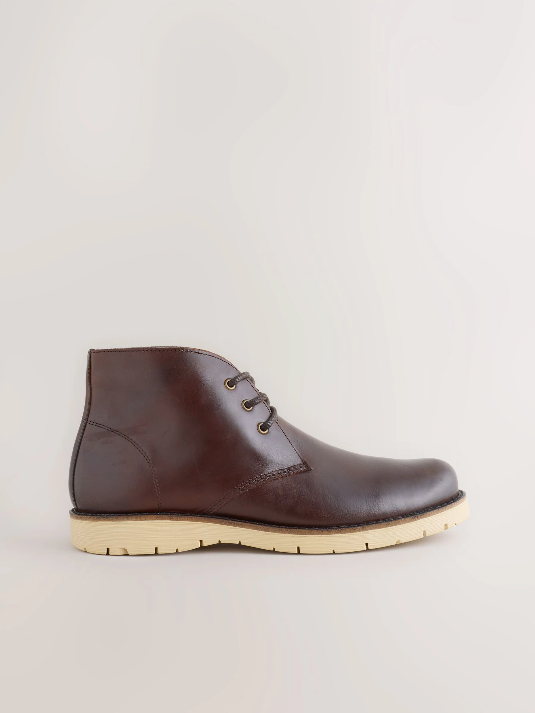 Lichtbruin - Sports Wedge Chukka Boots