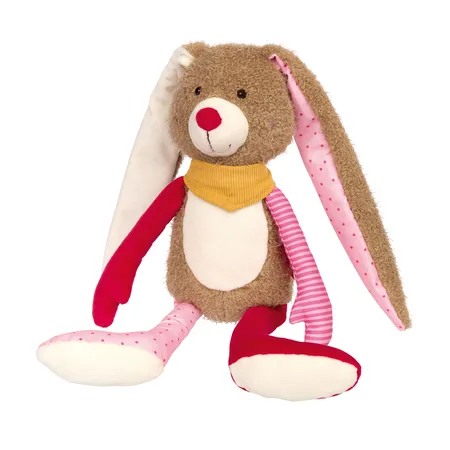 Sigikid Kuscheltier Hase, Patchwork Sweety