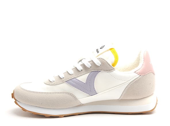 Victoria basses femme astro nylon 1138100 blanc