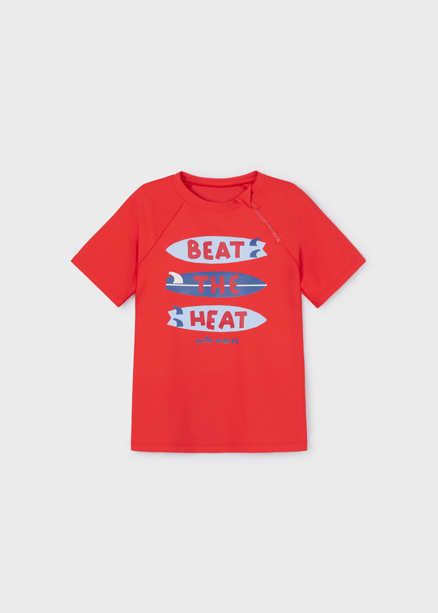 Camisa de banho infantil Riviera com proteção UPF 40