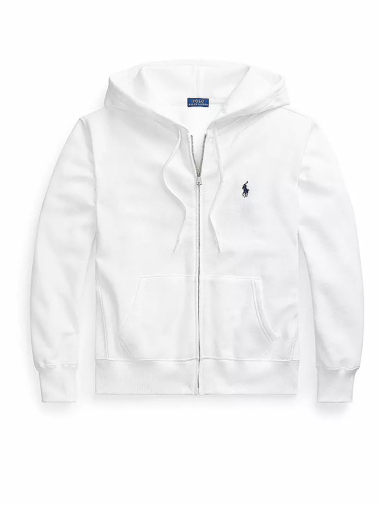 POLO RALPH LAUREN Sweatjacke weiss