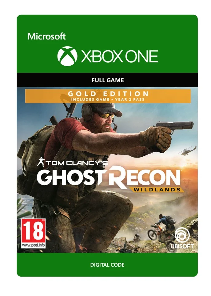 Tom Clancy’s Ghost Recon® Wildlands Year 2 Gold Edition- Xbox One