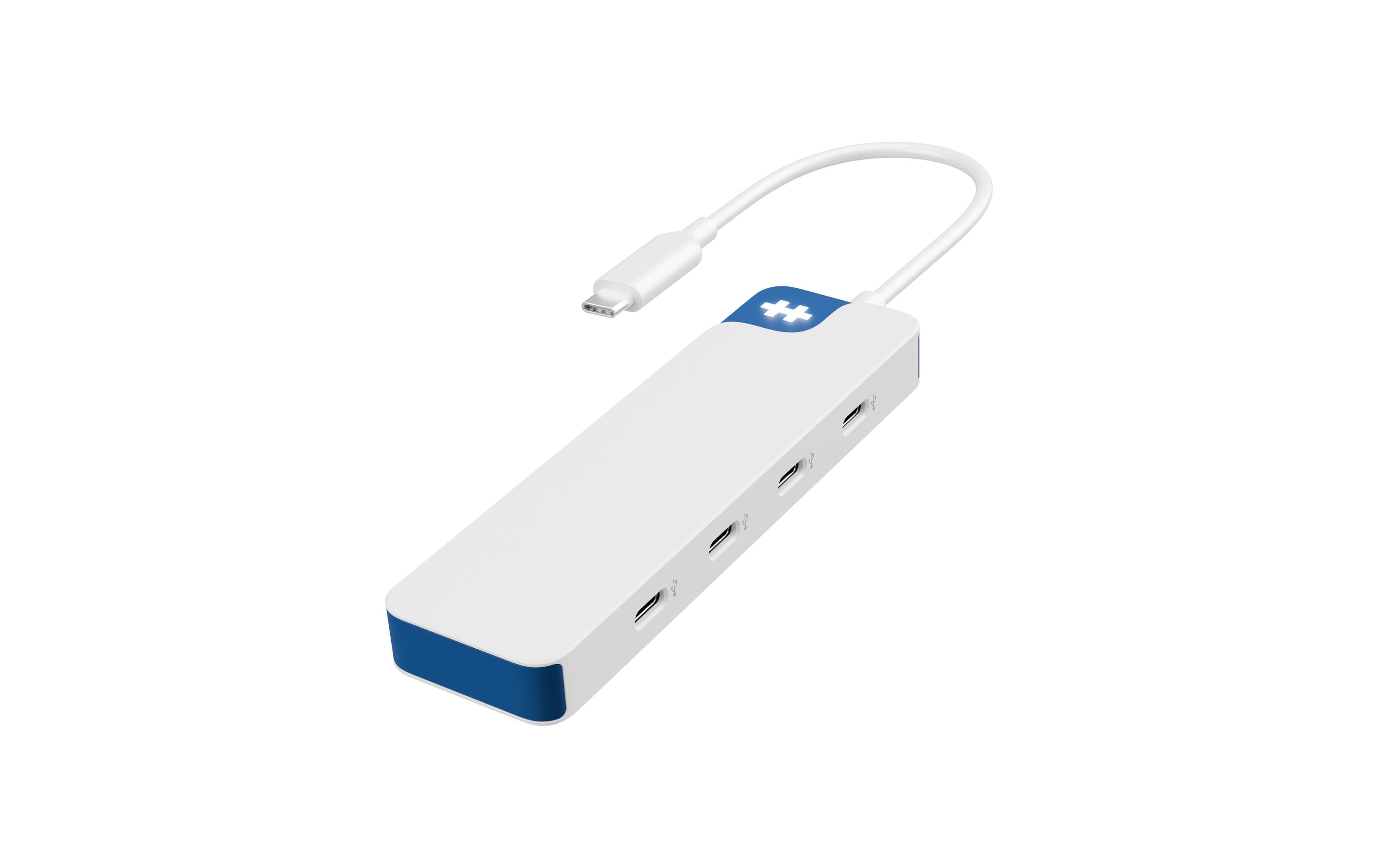 USB-Hub HyperDrive Flex 4 Port USB-C HubHyperDrive Flex 4 Port USB-C Hub