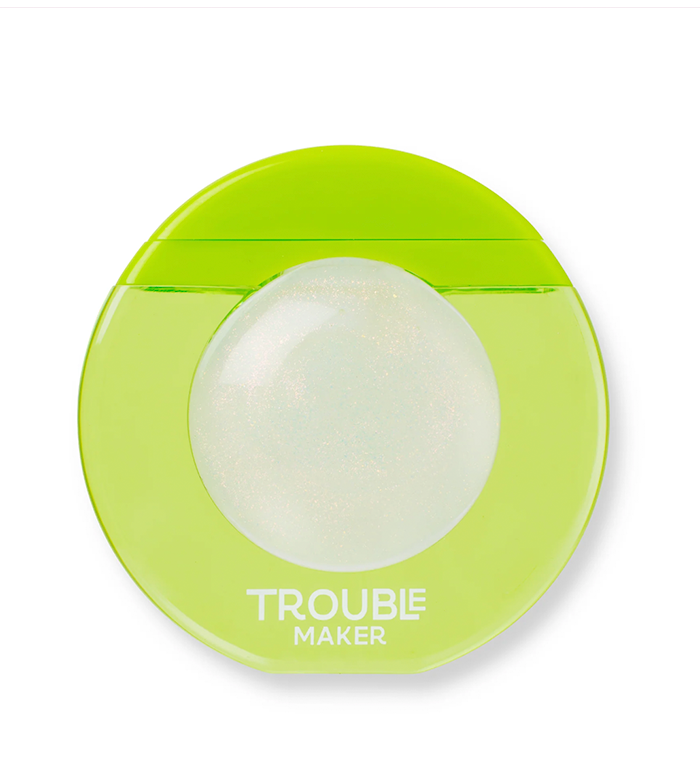 Trouble Maker - Brilho labial em forma de bolha - Elijah Clear