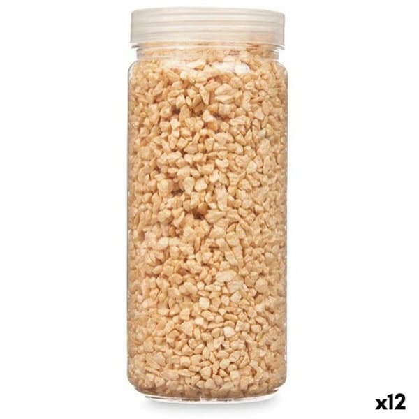 Dekorative steiner Sennep 2 - 5 mm 700 g (12 enheter)