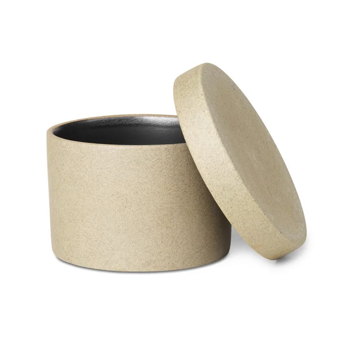 Ferm Living - Bon Accessoires Aufbewahrungsdose, gross, beige