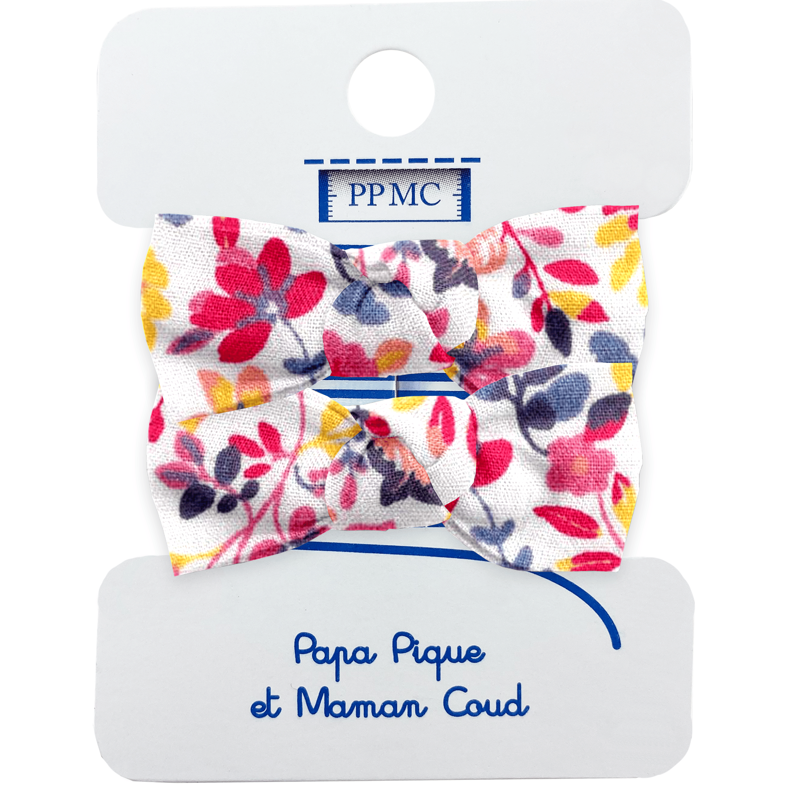 Elastiques Mousse Petit Noeud Lianes Printanieres