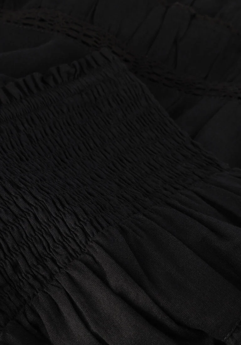 NOTRE-V zwarte notre-v minirok voile skirt