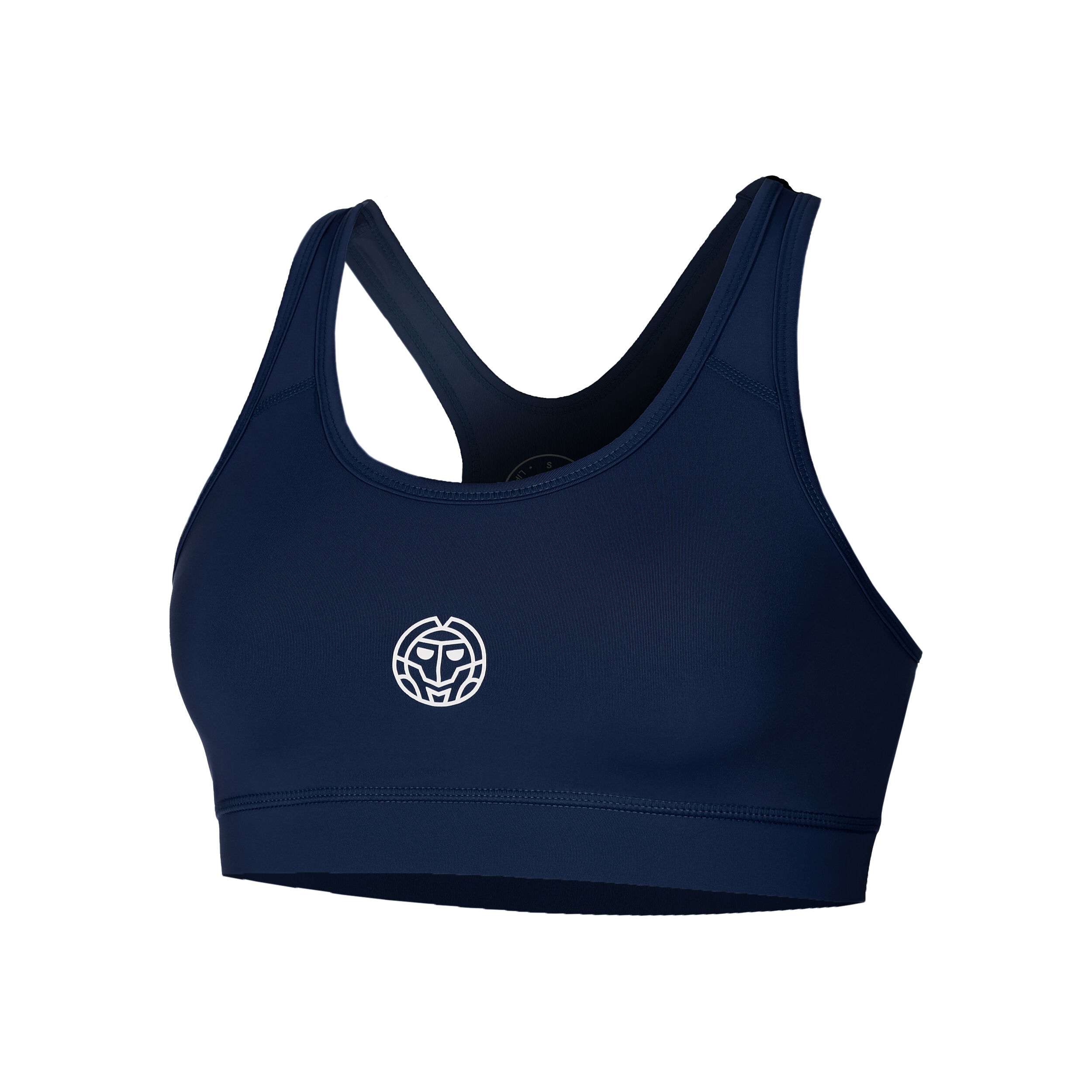 BIDI BADU Crew Medium Support Soutien-gorge Sport Femmes - Bleu Foncé