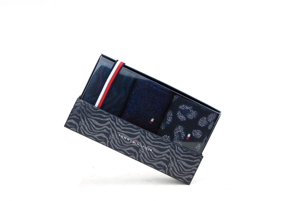 Tommy Hilfiger Giftbox Lurex Blue CombiLurex Blue Combi