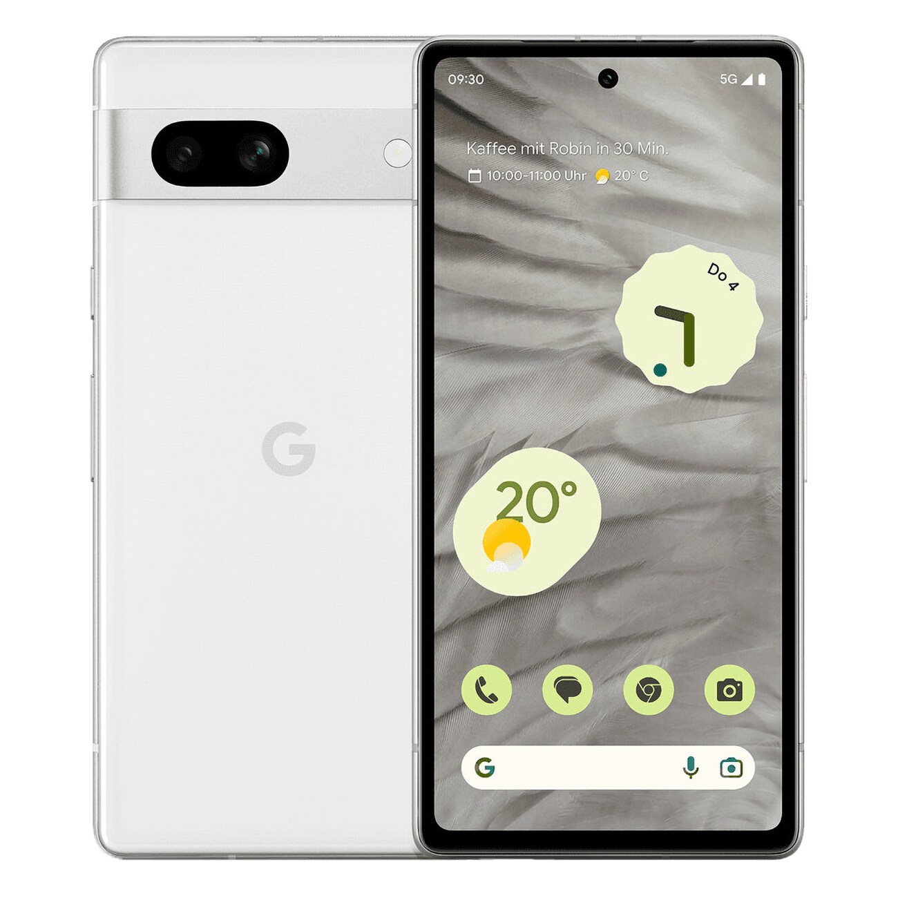 Google Pixel 7a schwarz Smartphone