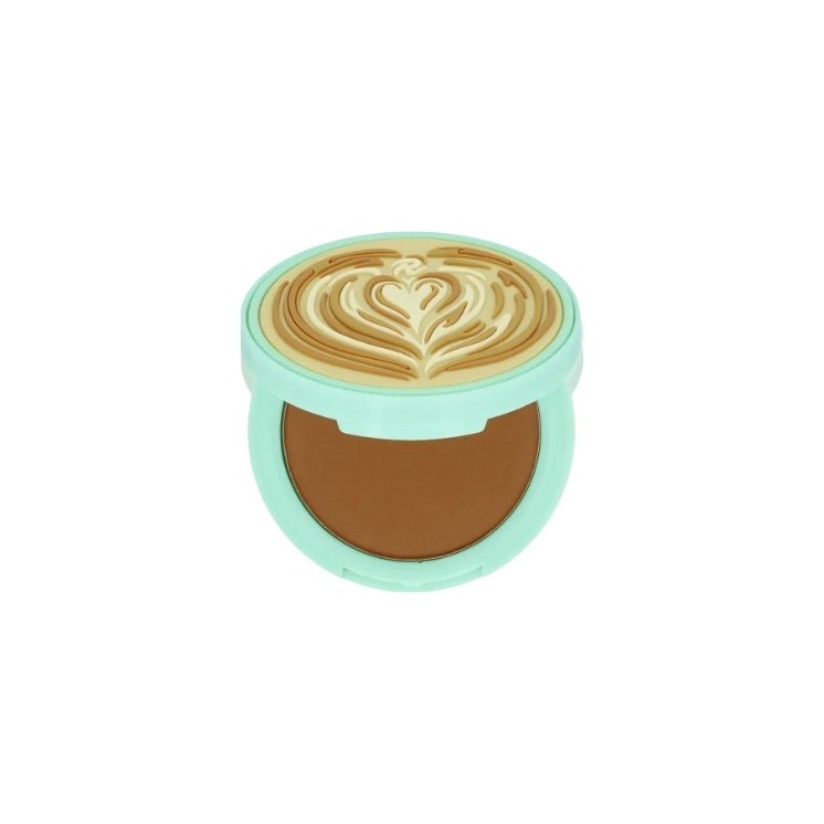 Makeup Revolution I Heart Revolution Tasty Coffee Bronzer für das Gesicht Macchiato 6,5 g