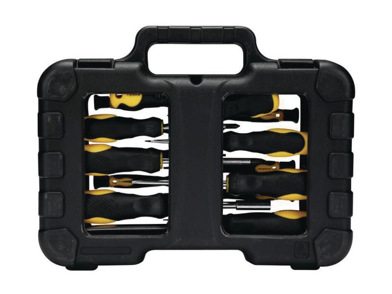 Toolland Schraubenzieher-Set HSET24 58- teilig Schraubenzieher- und Bitsatz