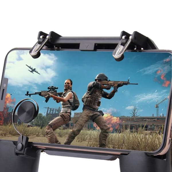 Universal Smartphone Game Control GamePad Grip Mobile PUBG