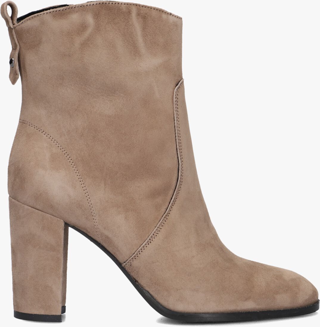 taupe blasz enkellaarsjes 165
