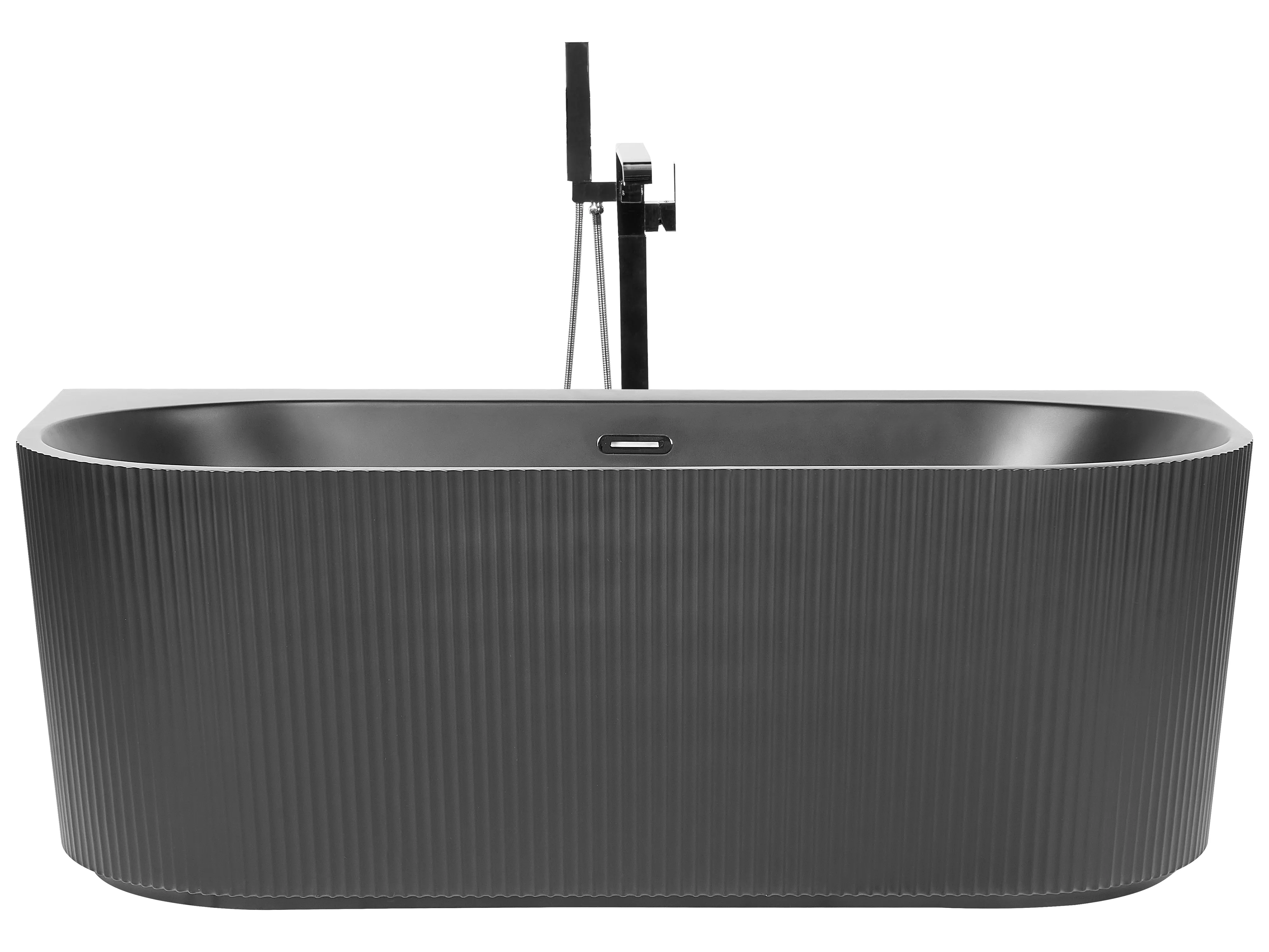 Badkuip GOCTA 170 x 80 cm Zwart