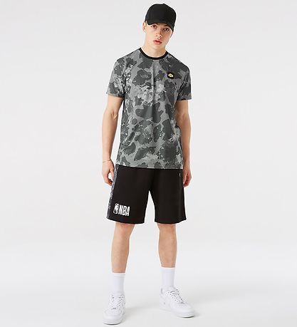 New Era Shorts - NBA - Sort/Gr?
