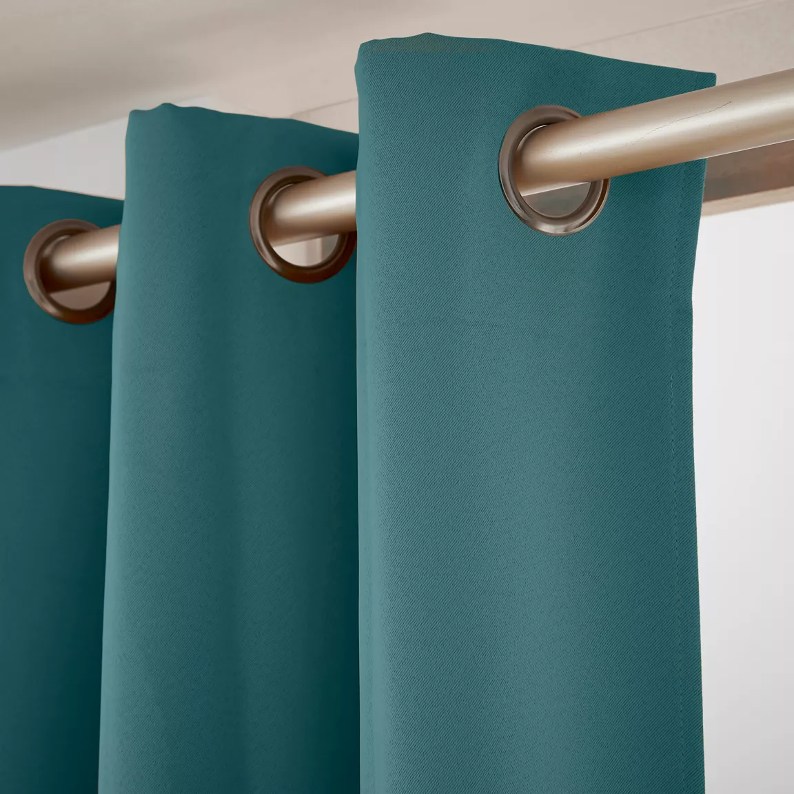Rideau obscurcissant (140 x 260 cm) Dark Bleu canard