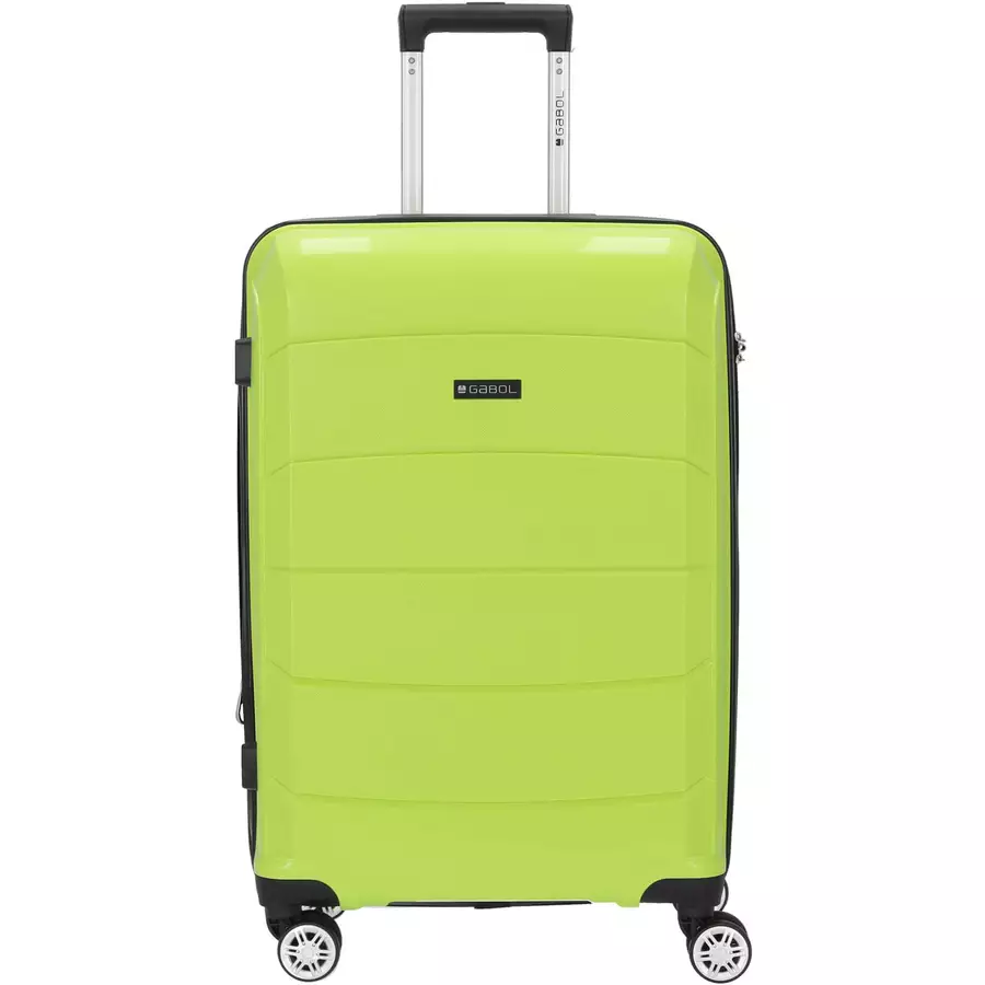 Gabol Midori - 4-Rollen-Trolley 66 cm M pistachio