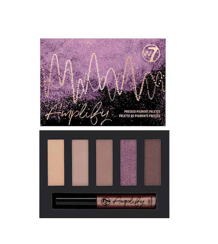 W7 - Paleta de Pigmentos Prensados Amplify - Unmistakable