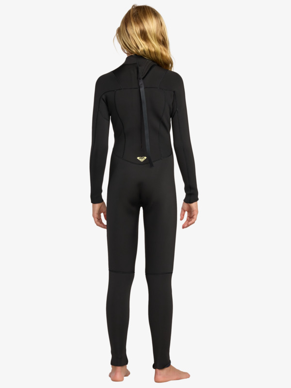 5/4mm Prologue+ Combinaison de surf back zip Noir Fille 8-16 ans