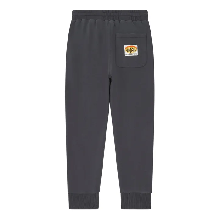 Hundred Pieces Jogging Slim En Coton Bio | Noir